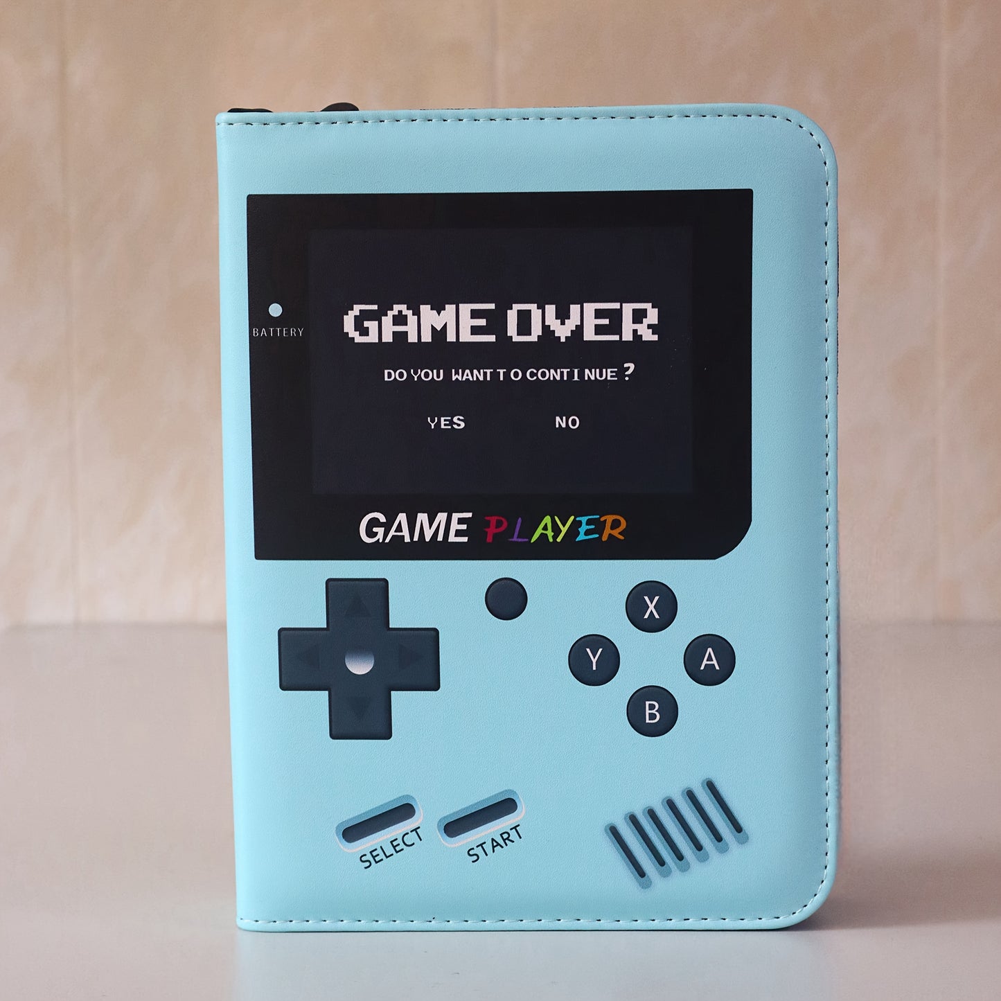 Classeur Gameboy pour cartes à jouer, 400 cartes
