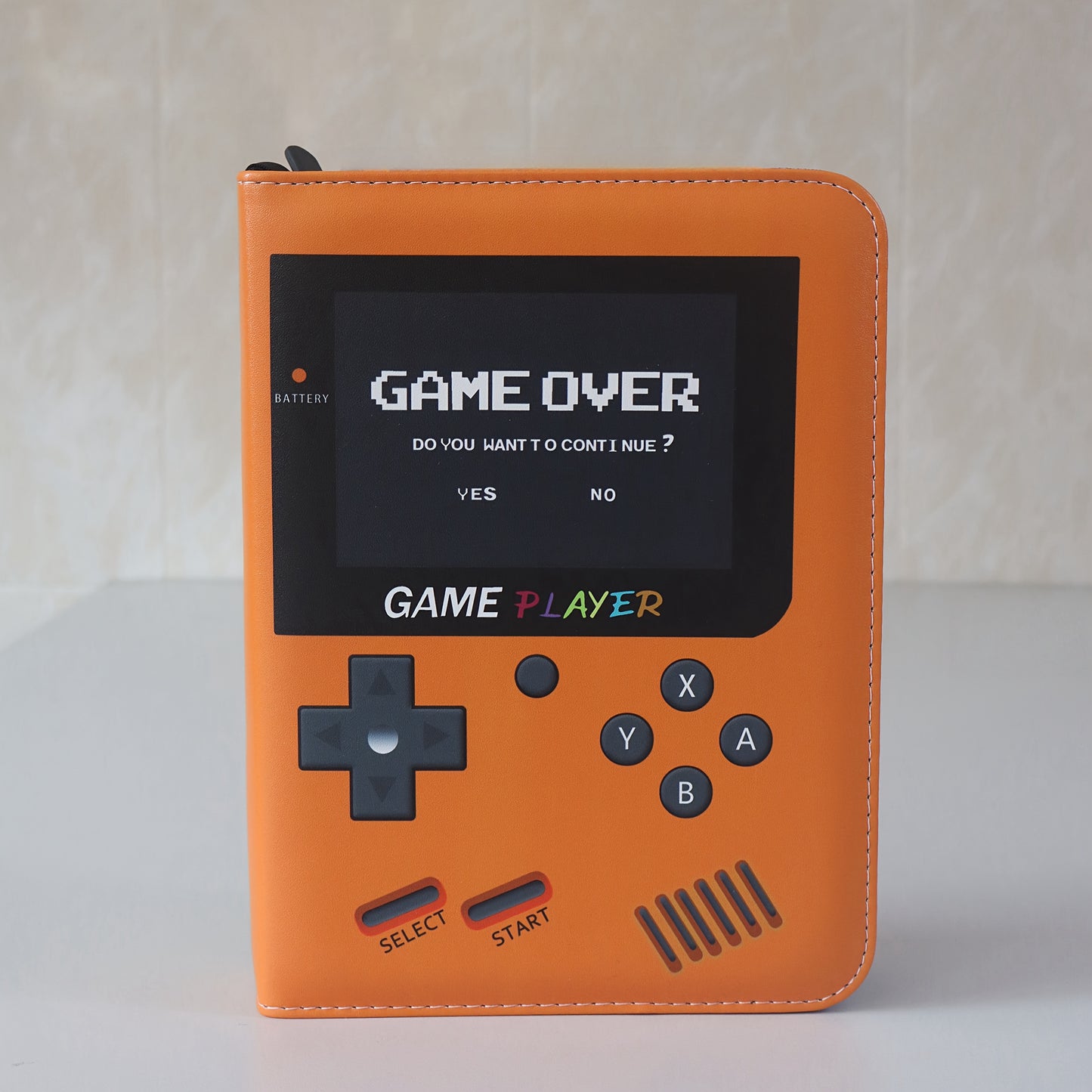 Classeur Gameboy pour cartes à jouer, 400 cartes