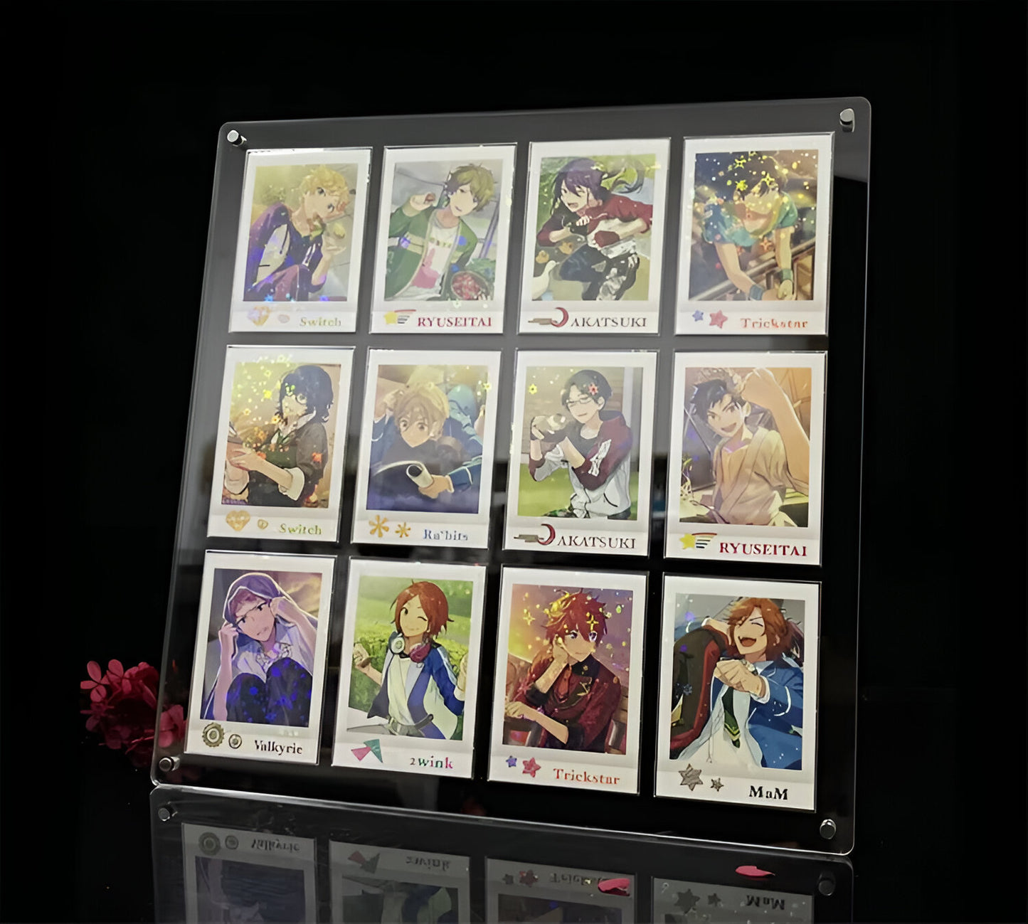 Cadre d'exposition cartes de collection : Pokémon / Yu-Gi-Oh / P.A Shot / Extra Action