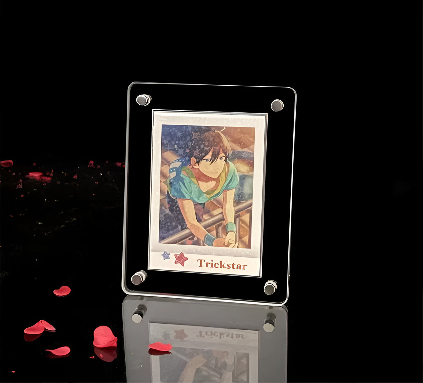 Cadre d'exposition cartes de collection : Pokémon / Yu-Gi-Oh / P.A Shot / Extra Action