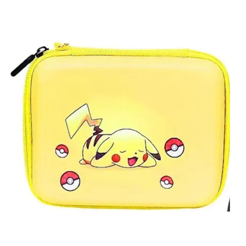 400Pcs Pokemon Metal Gold Card Box Golden Letters Spanish Playing Cards Metalicas Charizard Vmax Gx Collection Game Card Case