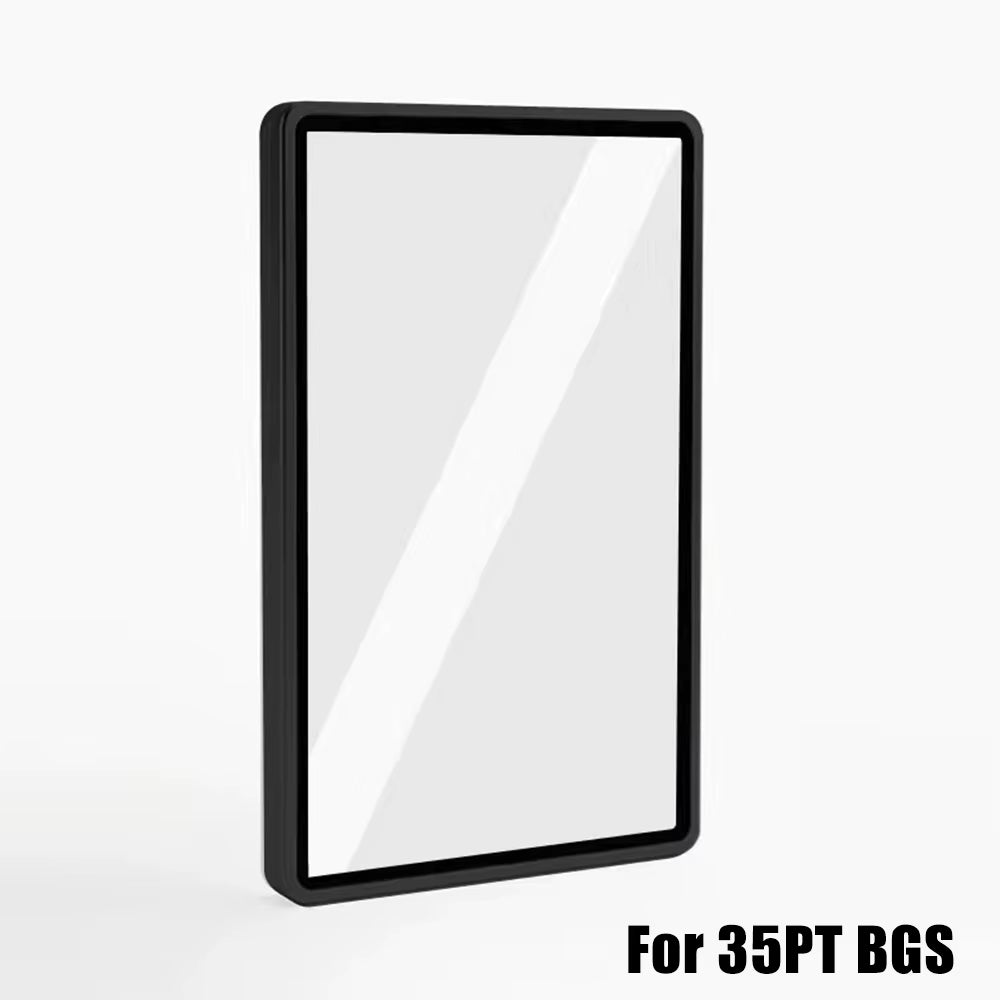 Multicolor Aluminum Alloy Graded Card Protect Cases for PSA CGC BGS Graded Cards, Scratch Resistant Trading Card Holder