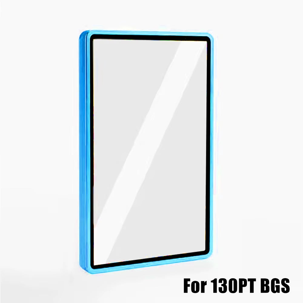 Multicolor Aluminum Alloy Graded Card Protect Cases for PSA CGC BGS Graded Cards, Scratch Resistant Trading Card Holder