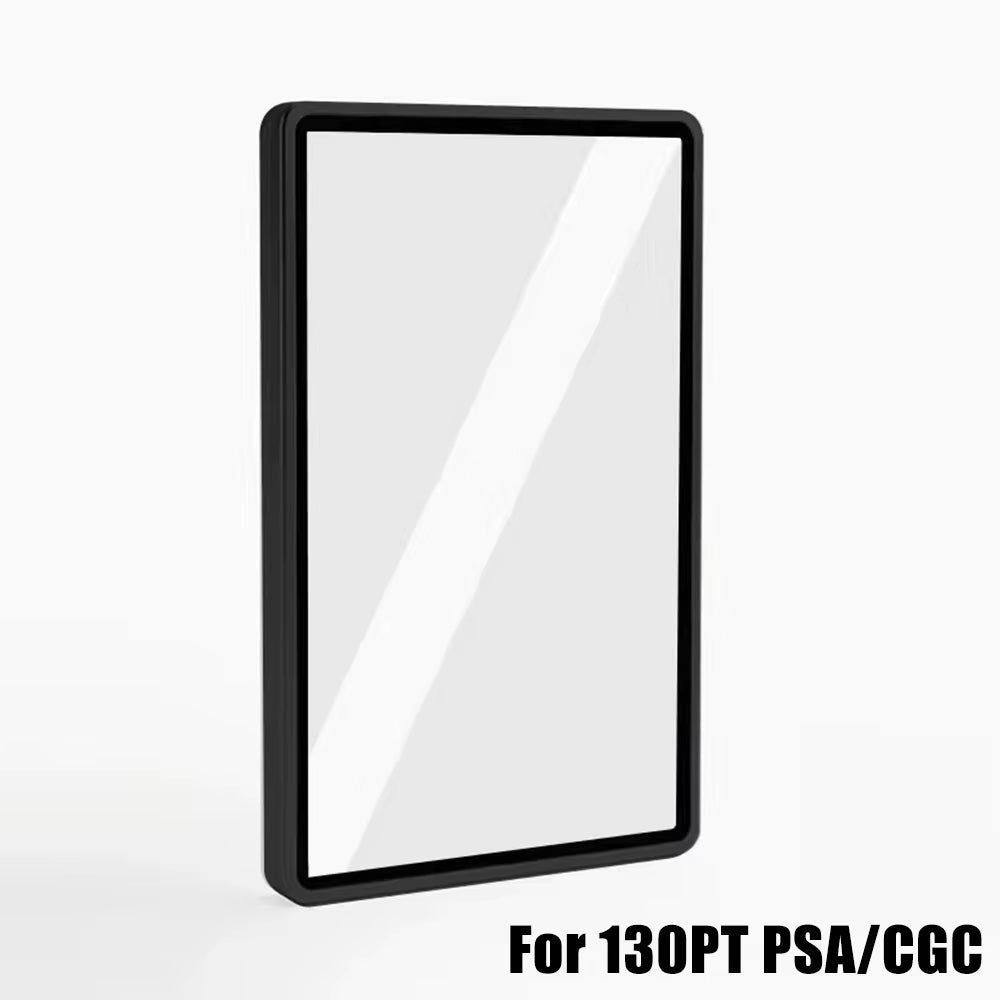 Multicolor Aluminum Alloy Graded Card Protect Cases for PSA CGC BGS Graded Cards, Scratch Resistant Trading Card Holder