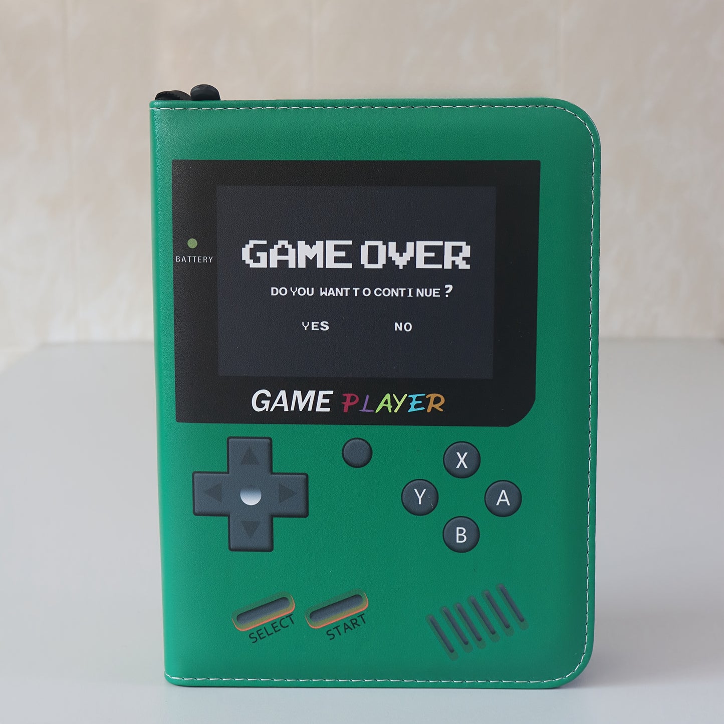 Classeur Gameboy pour cartes à jouer, 400 cartes