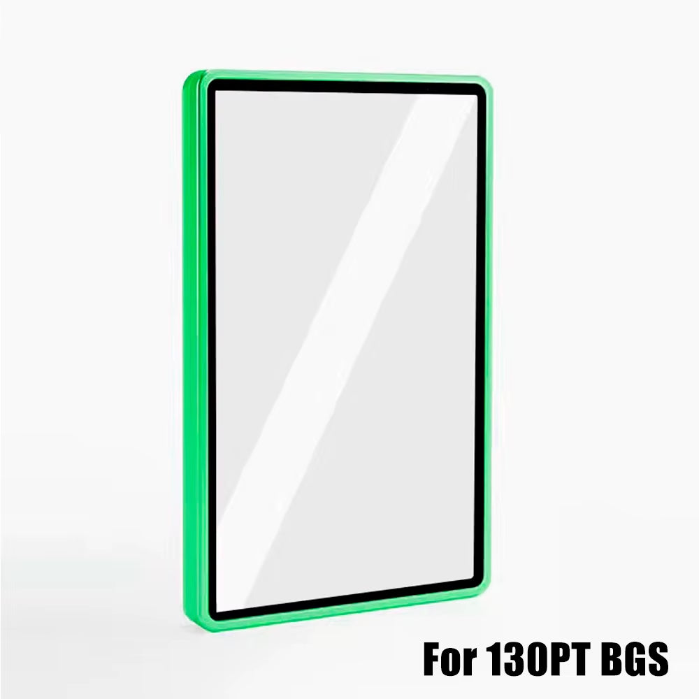 Multicolor Aluminum Alloy Graded Card Protect Cases for PSA CGC BGS Graded Cards, Scratch Resistant Trading Card Holder