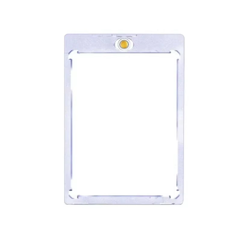 10-1PCS Magnetic Cards Holder for Trading Card Support Set Arcylic Triangle Card Display Stand Waterproof Transparent Protector
