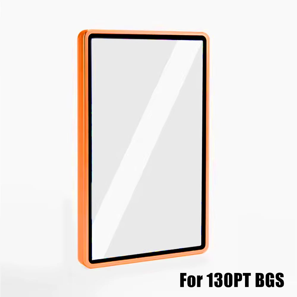 Multicolor Aluminum Alloy Graded Card Protect Cases for PSA CGC BGS Graded Cards, Scratch Resistant Trading Card Holder