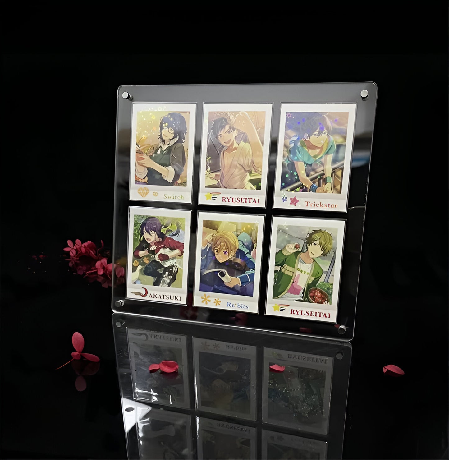 Cadre d'exposition cartes de collection : Pokémon / Yu-Gi-Oh / P.A Shot / Extra Action