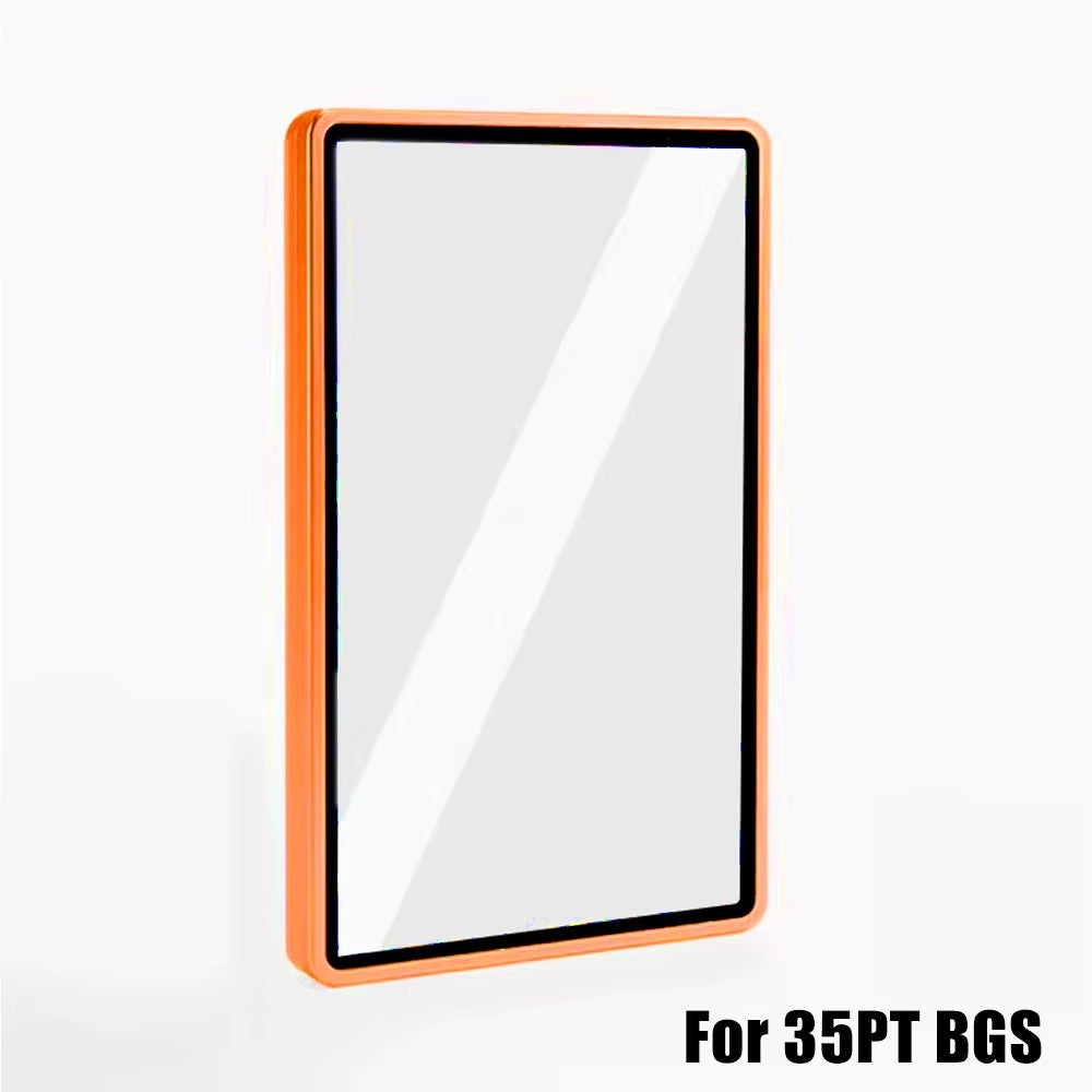 Multicolor Aluminum Alloy Graded Card Protect Cases for PSA CGC BGS Graded Cards, Scratch Resistant Trading Card Holder
