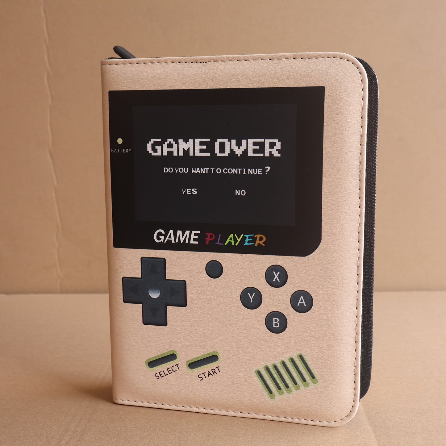 Classeur Gameboy pour cartes à jouer, 400 cartes