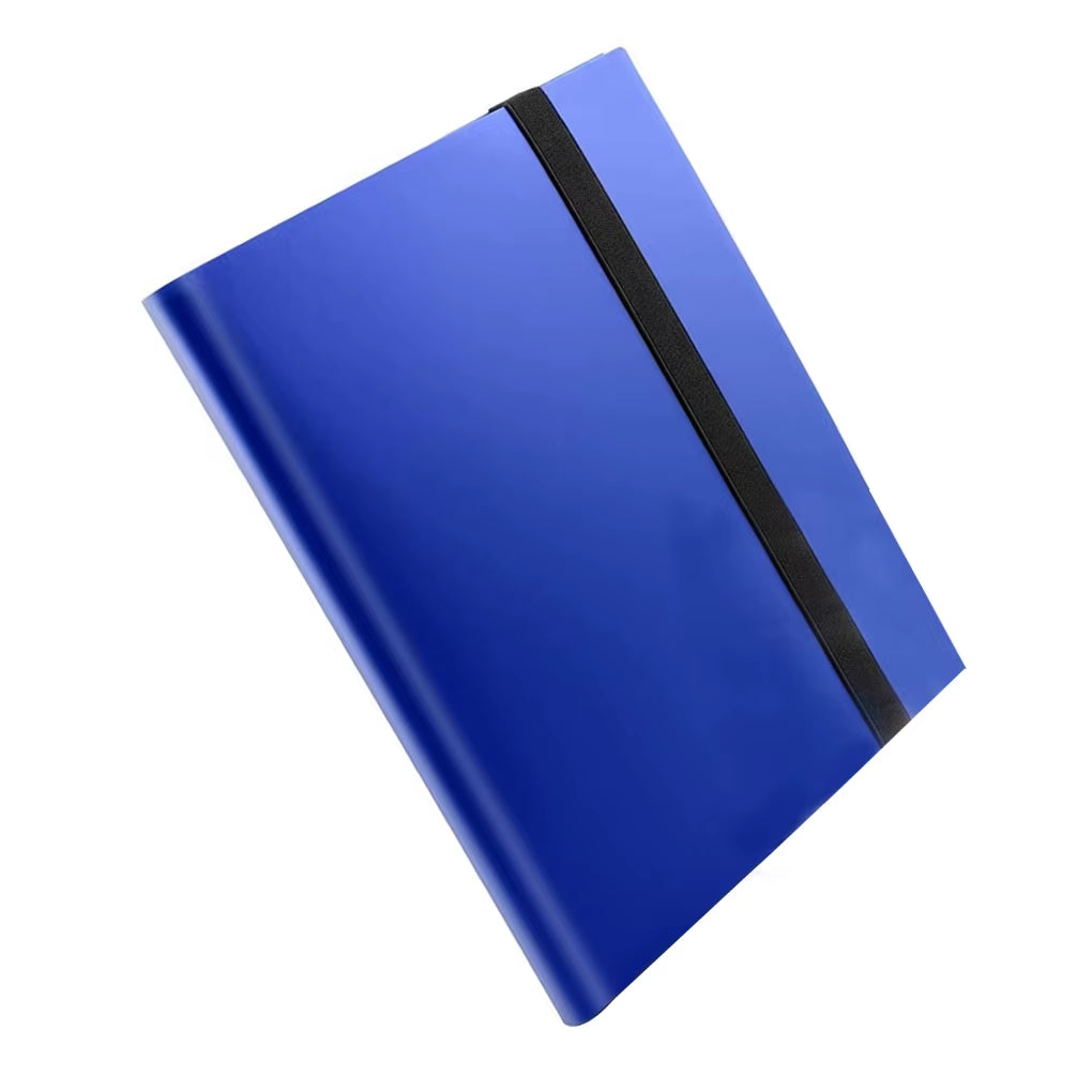 20 Pages Game Card Collective Book Basketball Football Baseball Cards Holder Storage Album Protector Accessory White