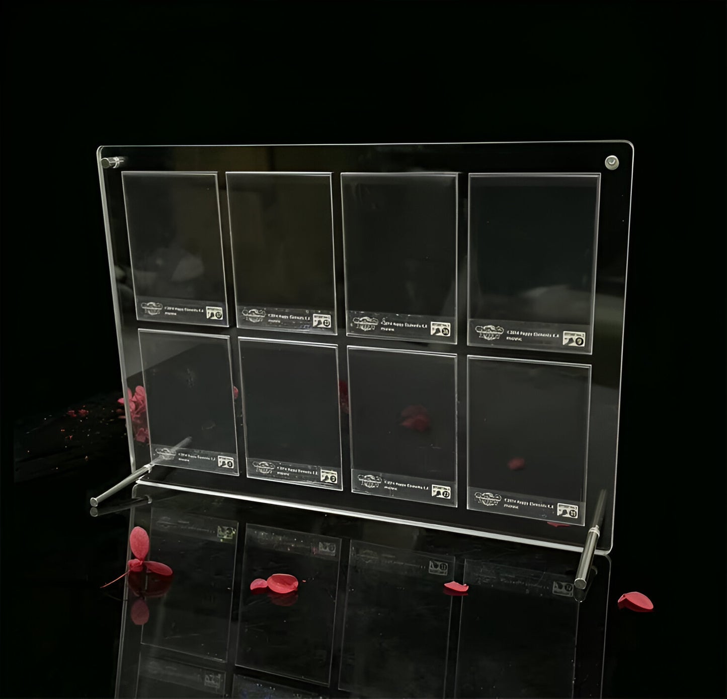 Cadre d'exposition cartes de collection : Pokémon / Yu-Gi-Oh / P.A Shot / Extra Action