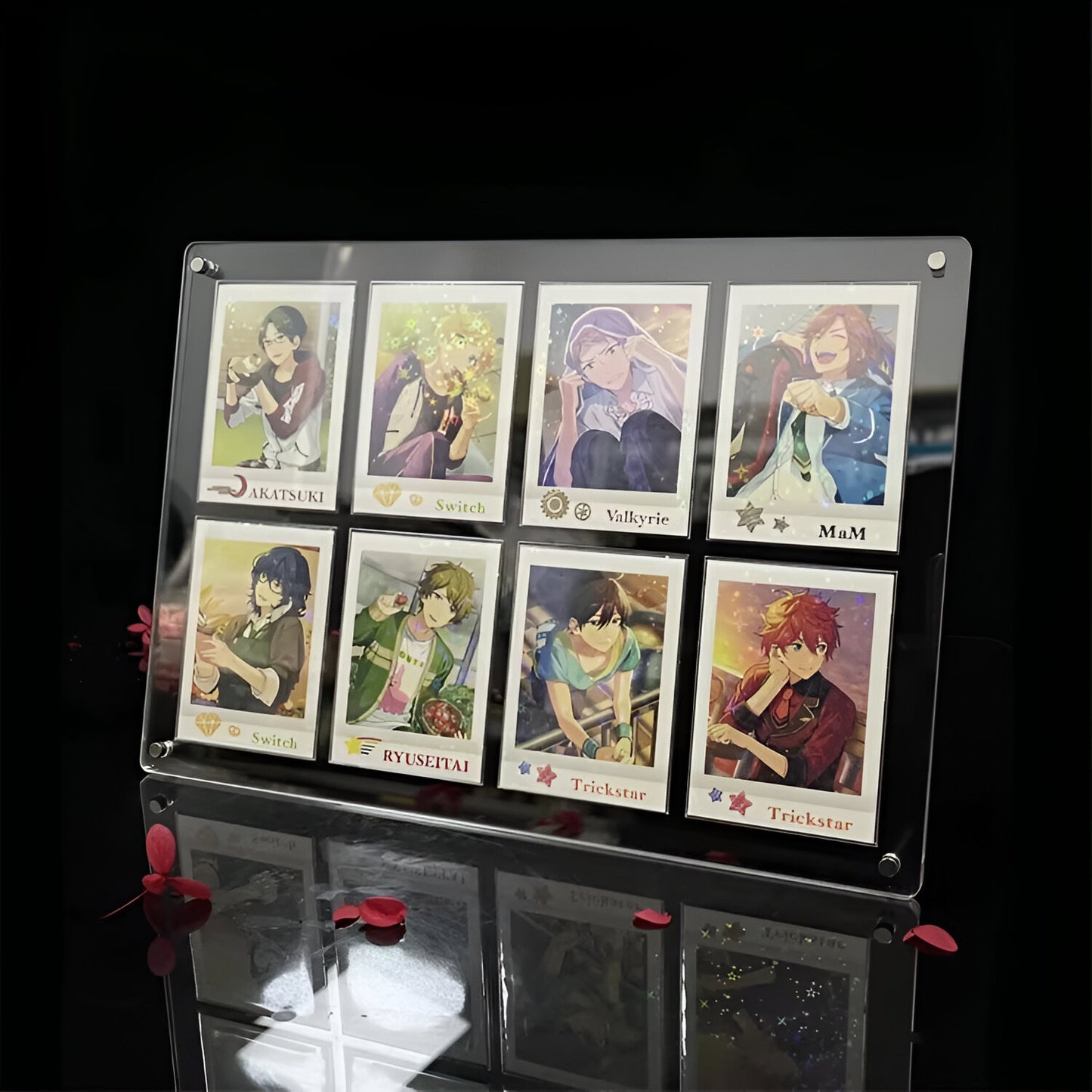 Cadre d'exposition cartes de collection : Pokémon / Yu-Gi-Oh / P.A Shot / Extra Action