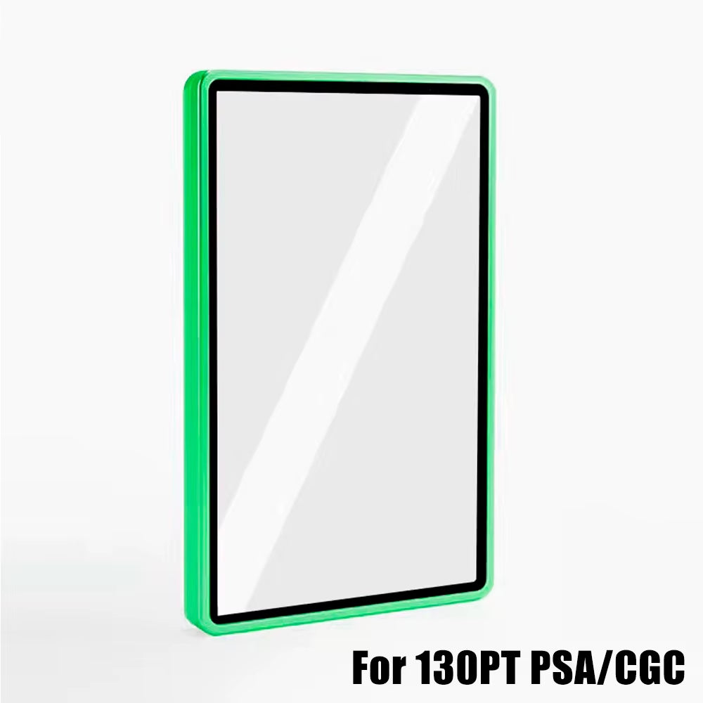Multicolor Aluminum Alloy Graded Card Protect Cases for PSA CGC BGS Graded Cards, Scratch Resistant Trading Card Holder