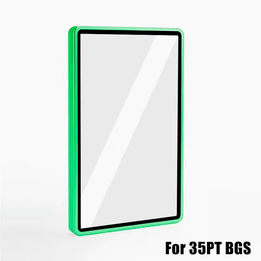 Multicolor Aluminum Alloy Graded Card Protect Cases for PSA CGC BGS Graded Cards, Scratch Resistant Trading Card Holder