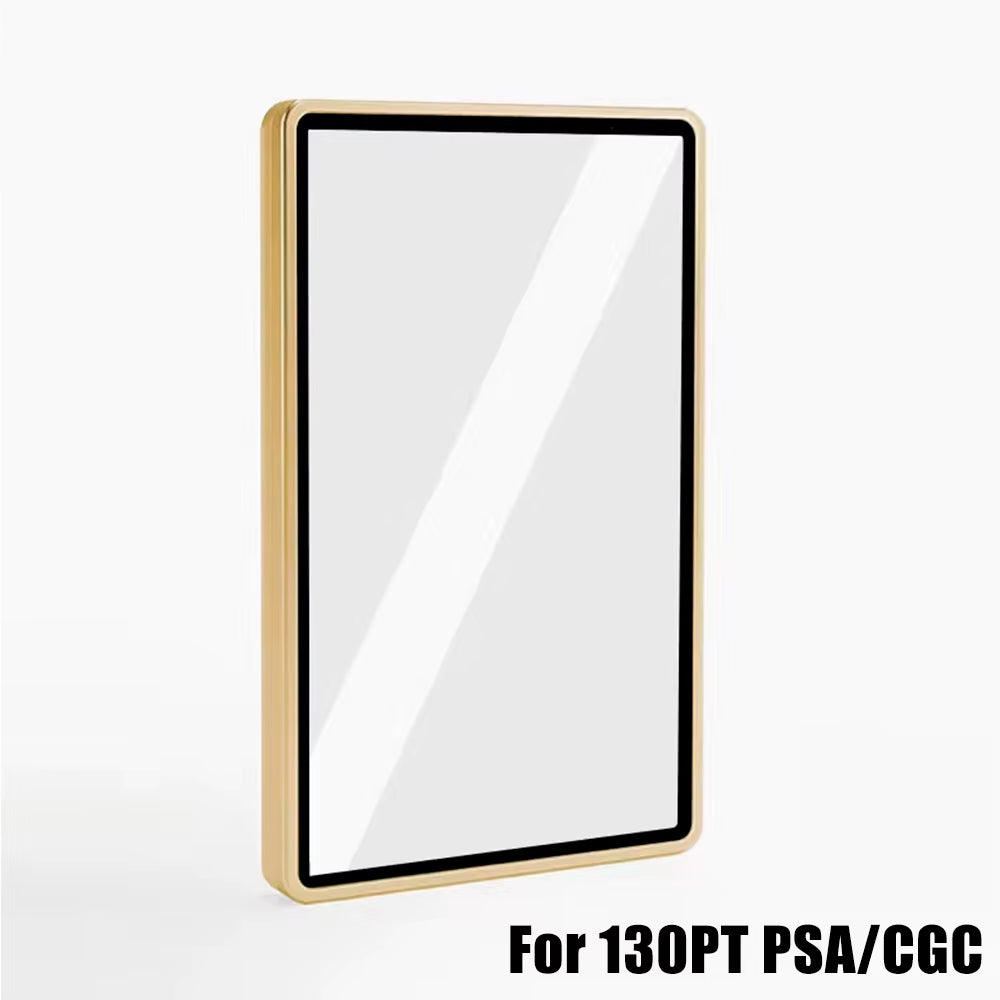 Multicolor Aluminum Alloy Graded Card Protect Cases for PSA CGC BGS Graded Cards, Scratch Resistant Trading Card Holder