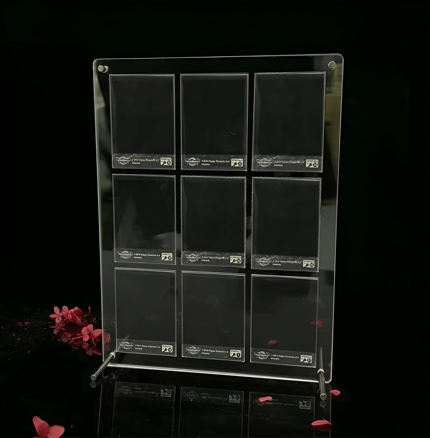 Cadre d'exposition cartes de collection : Pokémon / Yu-Gi-Oh / P.A Shot / Extra Action