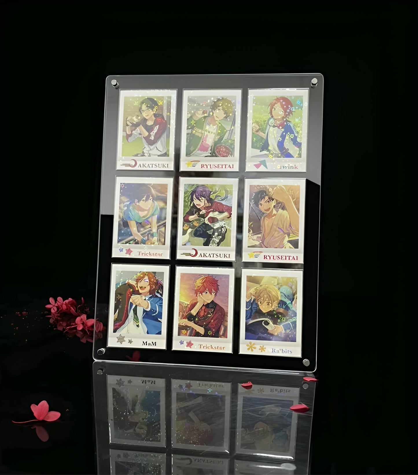 Cadre d'exposition cartes de collection : Pokémon / Yu-Gi-Oh / P.A Shot / Extra Action