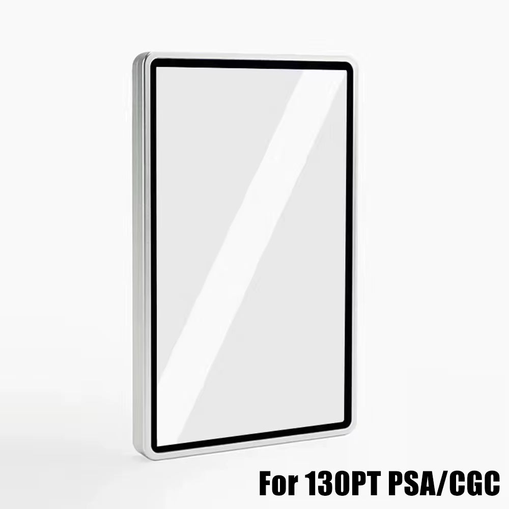 Multicolor Aluminum Alloy Graded Card Protect Cases for PSA CGC BGS Graded Cards, Scratch Resistant Trading Card Holder
