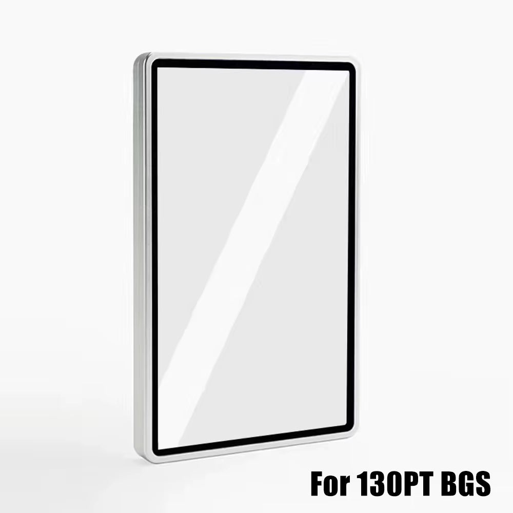 Multicolor Aluminum Alloy Graded Card Protect Cases for PSA CGC BGS Graded Cards, Scratch Resistant Trading Card Holder