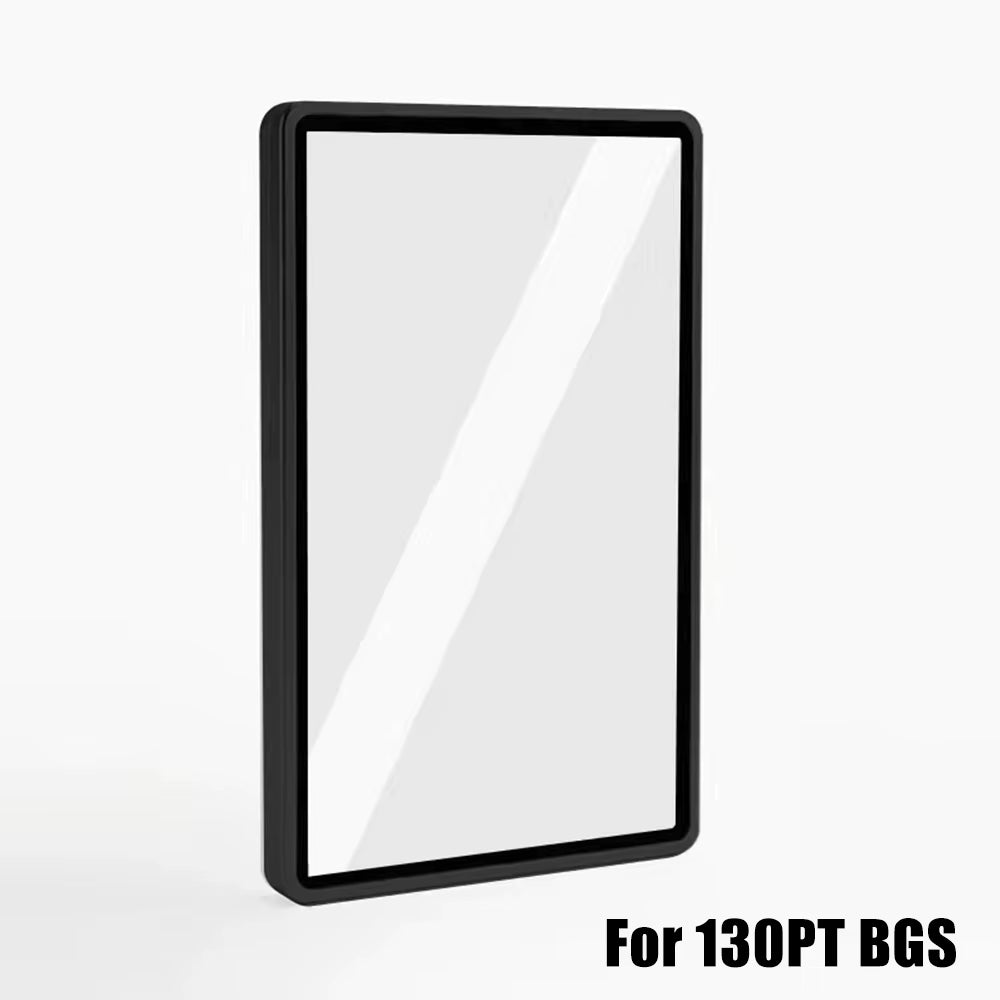 Multicolor Aluminum Alloy Graded Card Protect Cases for PSA CGC BGS Graded Cards, Scratch Resistant Trading Card Holder