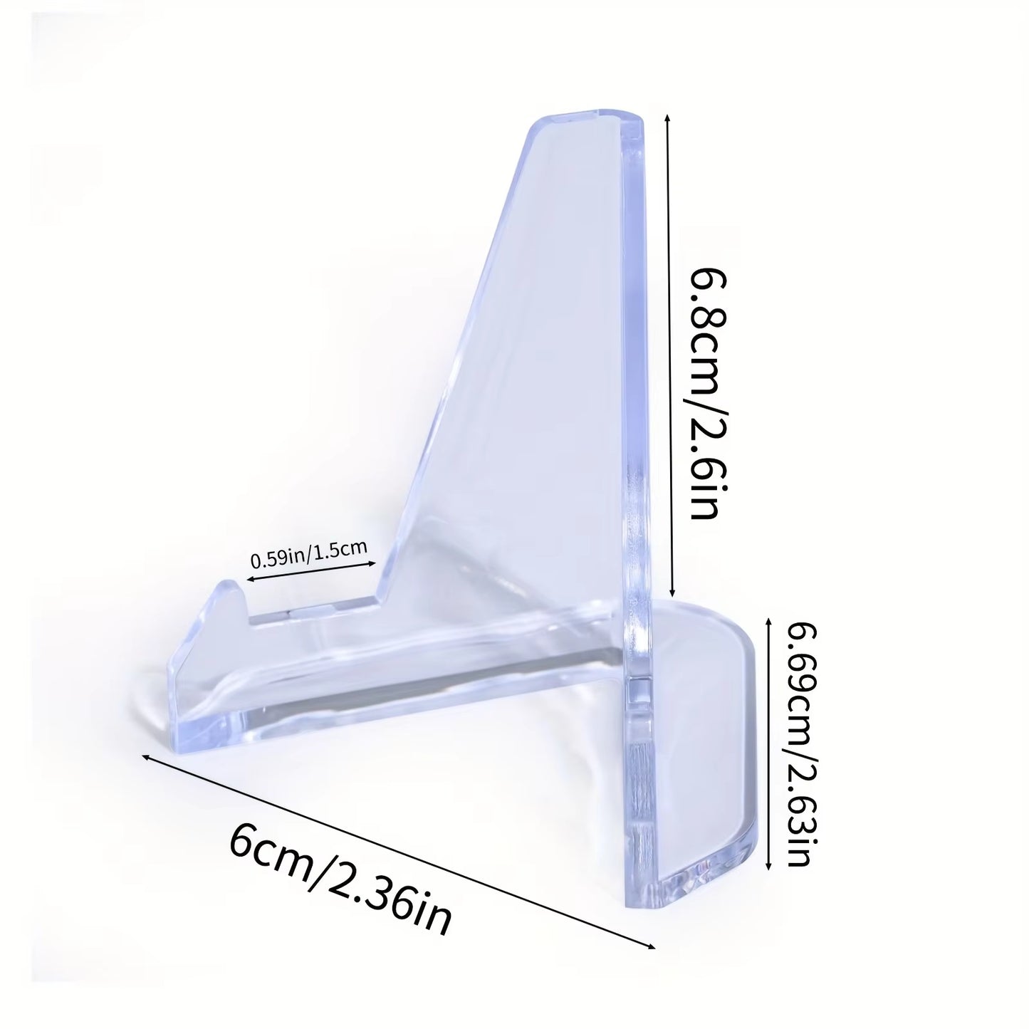 Magnetic Card Holder Base Fits 35PT Card Holder, Display Stand for Baseball Cards, Sports Cards, Trading Cards Displaying