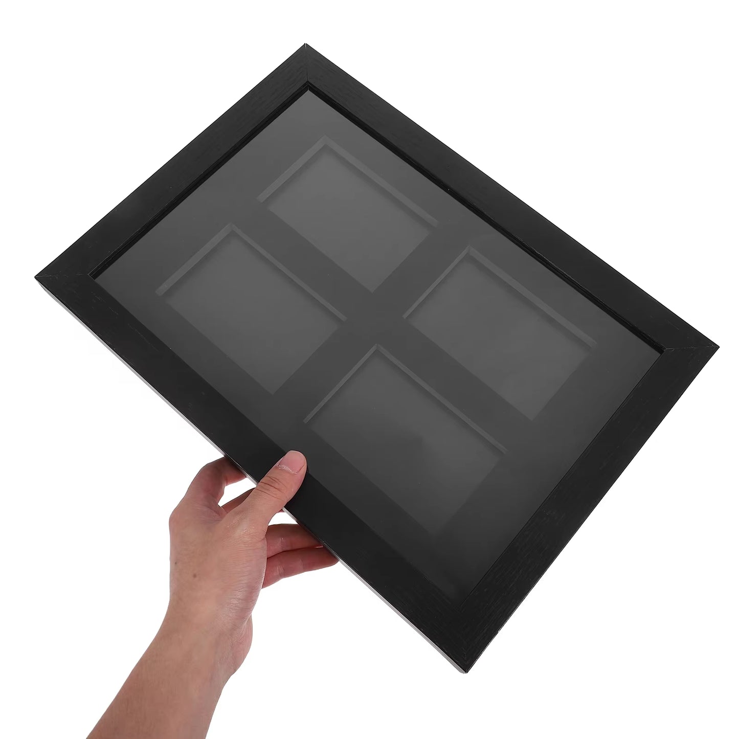 Photo Frame Display Box Playing Card Case Trading Stand Stands for Collectibles Single Show Cards