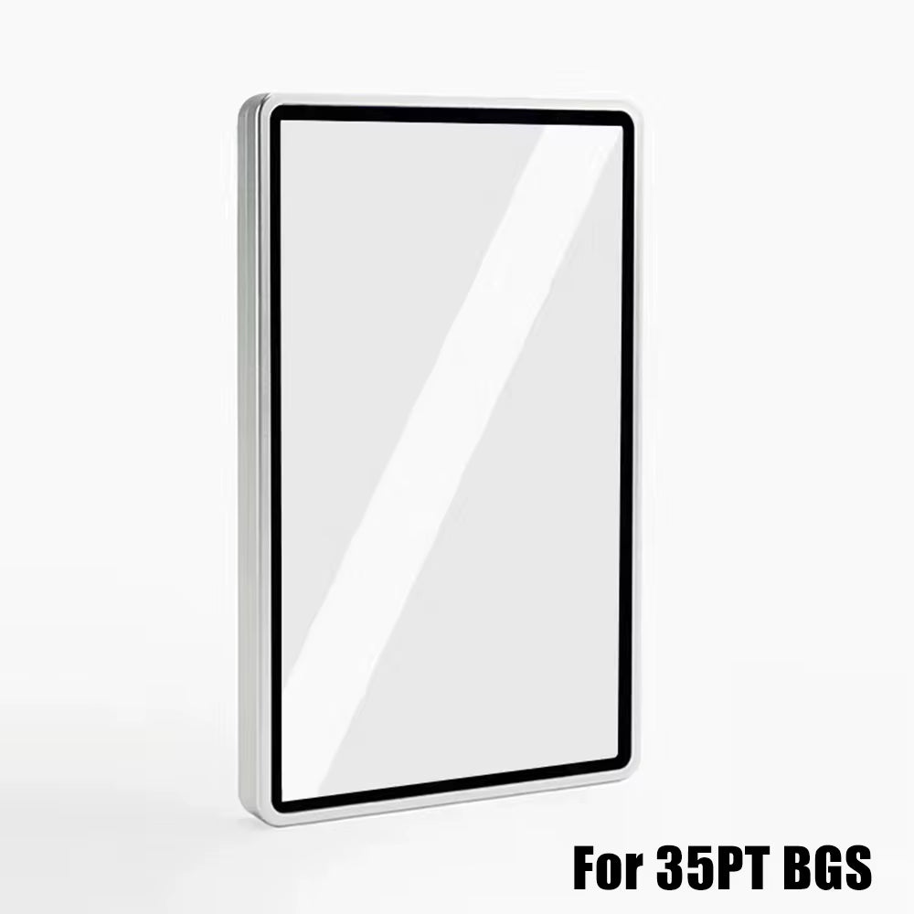 Multicolor Aluminum Alloy Graded Card Protect Cases for PSA CGC BGS Graded Cards, Scratch Resistant Trading Card Holder