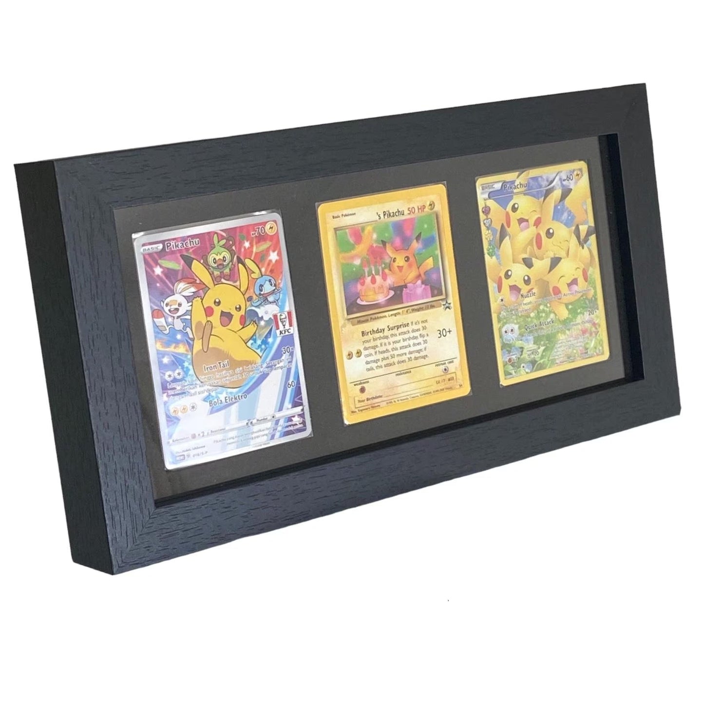 Trading Card Display Frame Wall Mountable PSA CGC Ace Pokemon Card Topps Sports UK