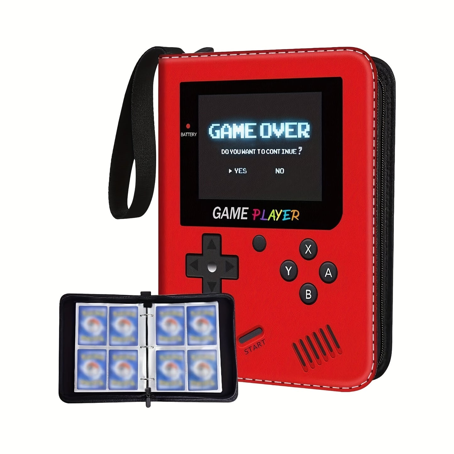 Classeur Gameboy pour cartes à jouer, 400 cartes