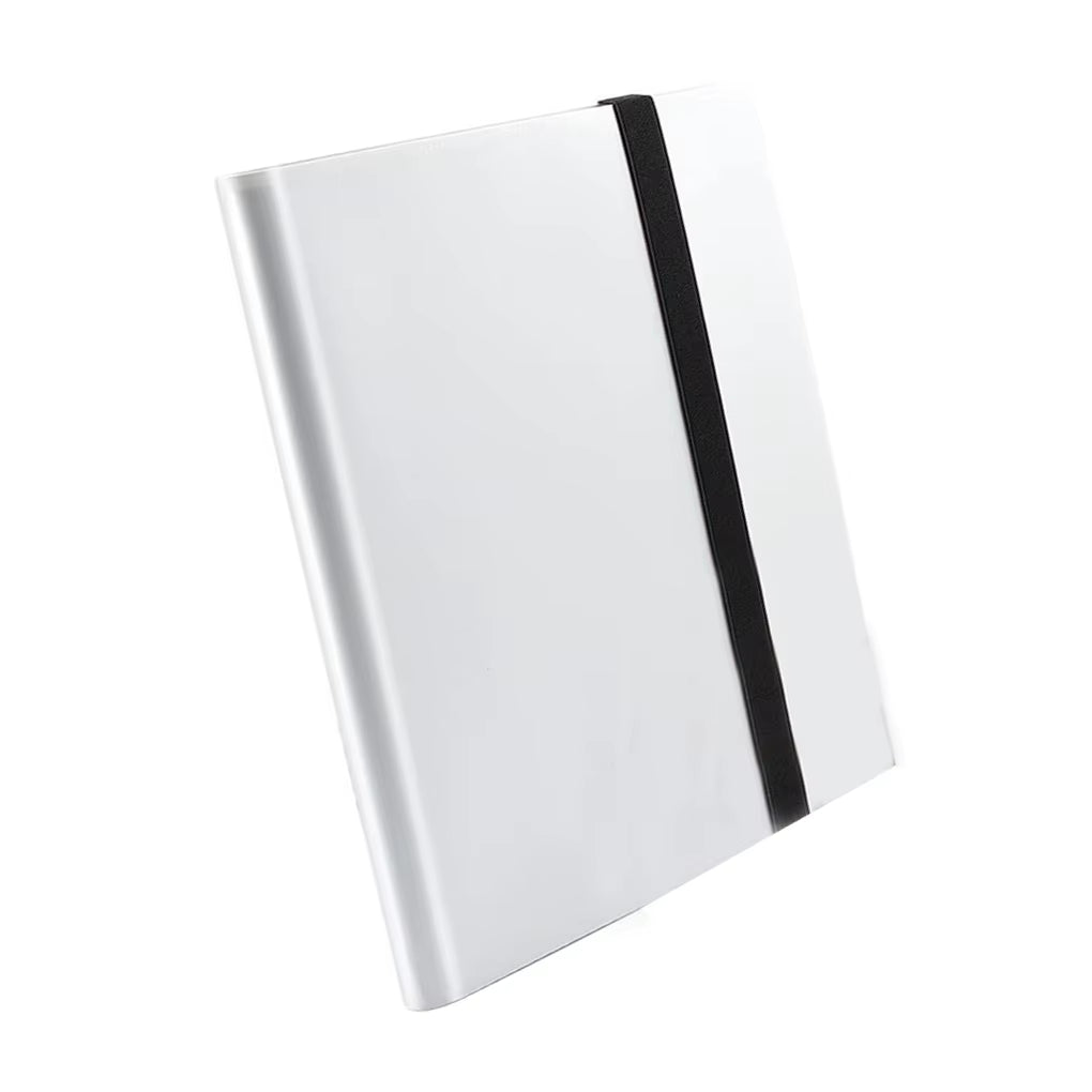 20 Pages Game Card Collective Book Basketball Football Baseball Cards Holder Storage Album Protector Accessory White