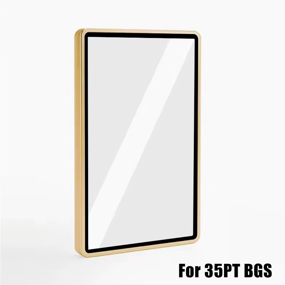 Multicolor Aluminum Alloy Graded Card Protect Cases for PSA CGC BGS Graded Cards, Scratch Resistant Trading Card Holder