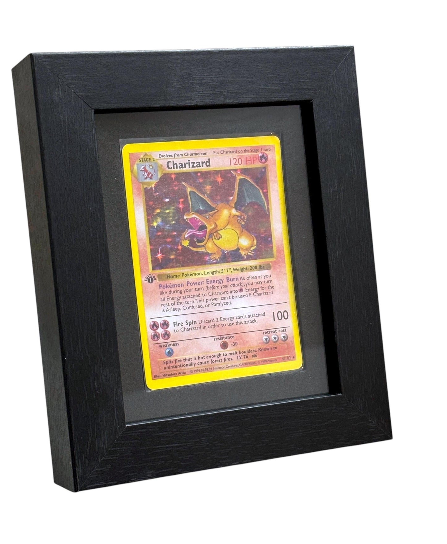 Trading Card Display Frame Wall Mountable PSA CGC Ace Pokemon Card Topps Sports UK