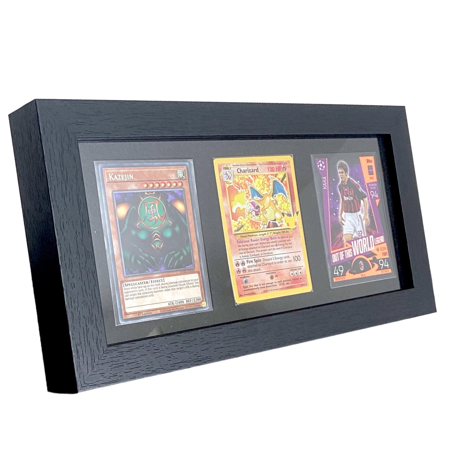 Trading Card Display Frame Wall Mountable PSA CGC Ace Pokemon Card Topps Sports UK