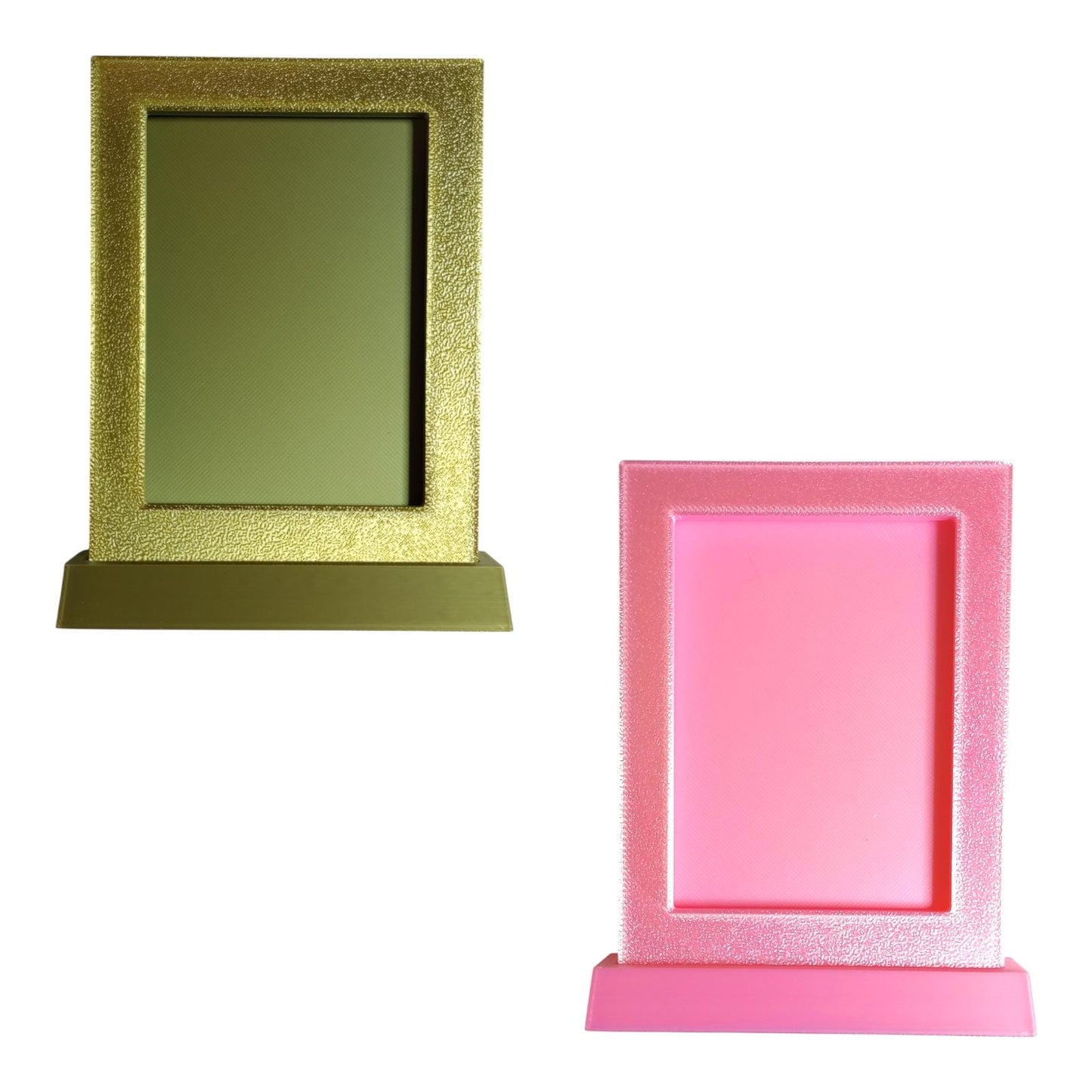 Toploader Display Stand - Multiple Colors & Wood - Fits Standard 35Pt Toploader