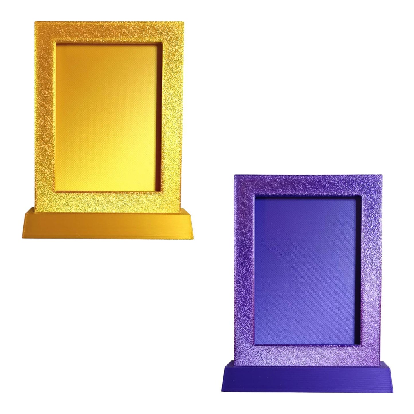 Toploader Display Stand - Multiple Colors & Wood - Fits Standard 35Pt Toploader