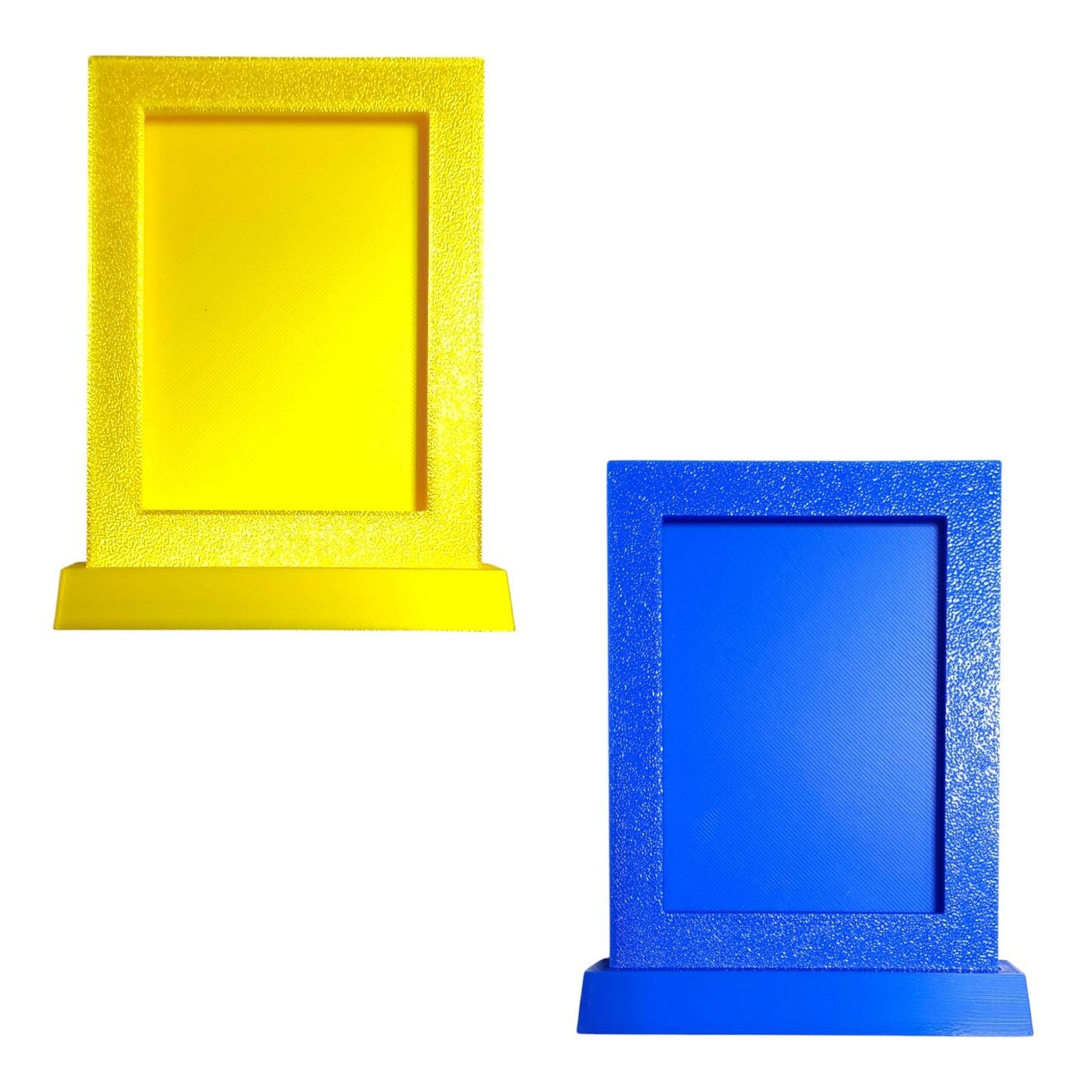 Toploader Display Stand - Multiple Colors & Wood - Fits Standard 35Pt Toploader