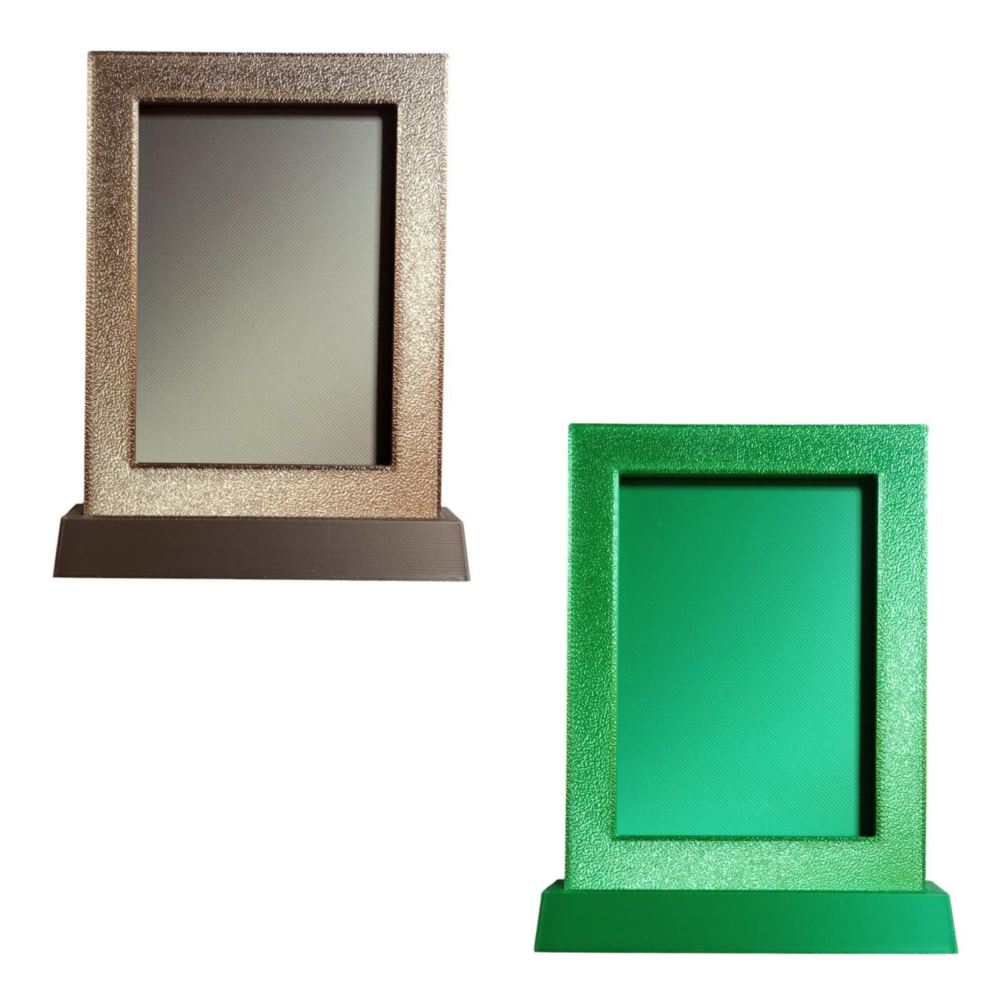 Toploader Display Stand - Multiple Colors & Wood - Fits Standard 35Pt Toploader