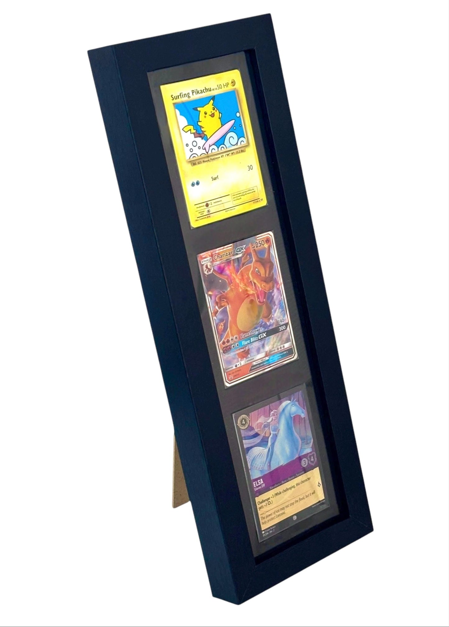 Trading Card Display Frame Wall Mountable PSA CGC Ace Pokemon Card Topps Sports UK