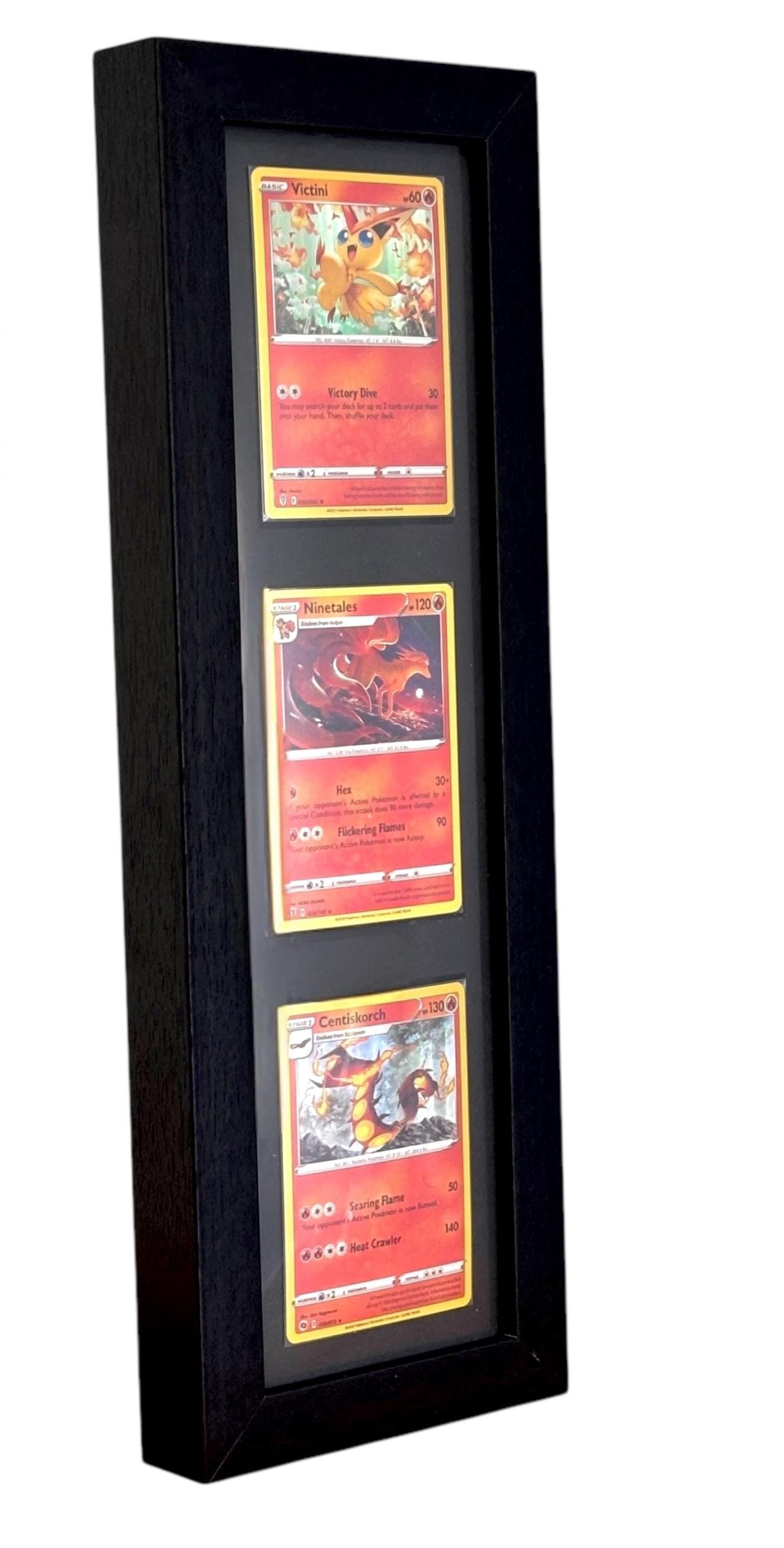 Trading Card Display Frame Wall Mountable PSA CGC Ace Pokemon Card Topps Sports UK