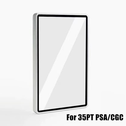 Multicolor Aluminum Alloy Graded Card Protect Cases for PSA CGC BGS Graded Cards, Scratch Resistant Trading Card Holder