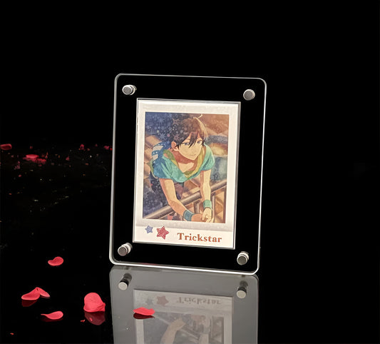 Cadre d'exposition cartes de collection : Pokémon / Yu-Gi-Oh / P.A Shot / Extra Action