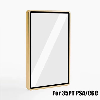 Multicolor Aluminum Alloy Graded Card Protect Cases for PSA CGC BGS Graded Cards, Scratch Resistant Trading Card Holder