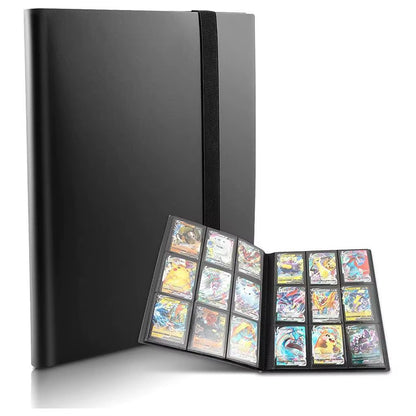 20 Pages Game Card Collective Book Basketball Football Baseball Cards Holder Storage Album Protector Accessory White