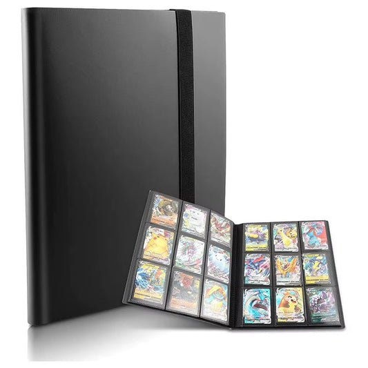 20 Pages Game Card Collective Book Basketball Football Baseball Cards Holder Storage Album Protector Accessory White