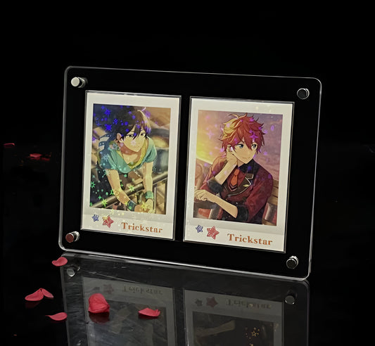 Cadre d'exposition cartes de collection : Pokémon / Yu-Gi-Oh / P.A Shot / Extra Action