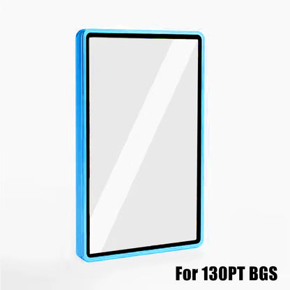 Multicolor Aluminum Alloy Graded Card Protect Cases for PSA CGC BGS Graded Cards, Scratch Resistant Trading Card Holder