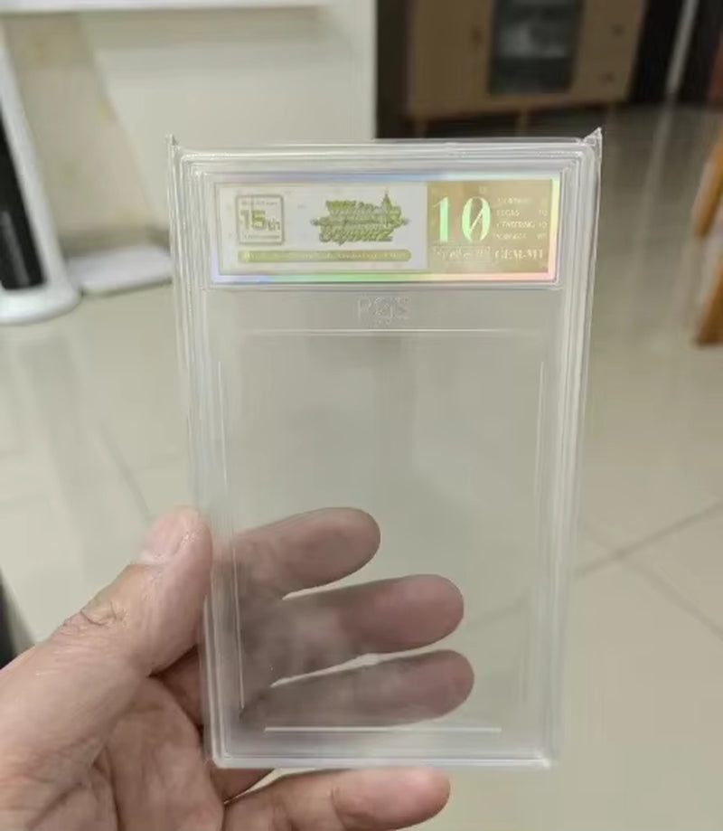 Pokemon WS DIY Label Plastic Card Brick Collector Card Protective Shell 63*88 Card Not Included Custom DIY Label
