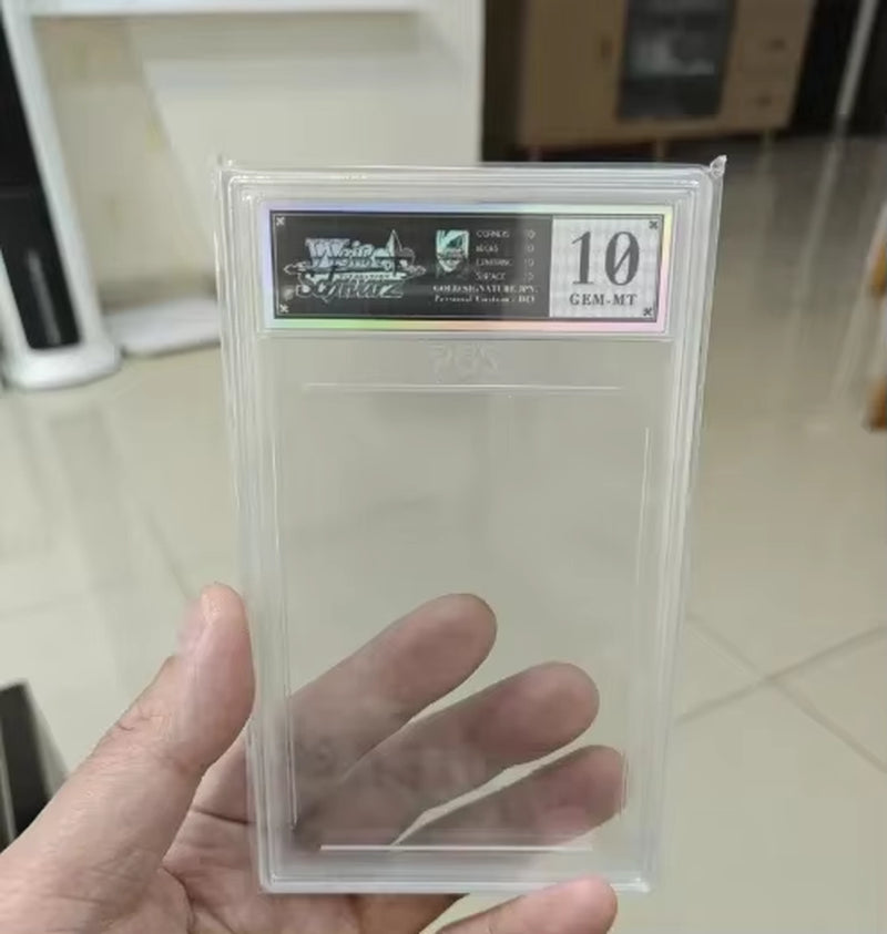 Pokemon WS DIY Label Plastic Card Brick Collector Card Protective Shell 63*88 Card Not Included Custom DIY Label